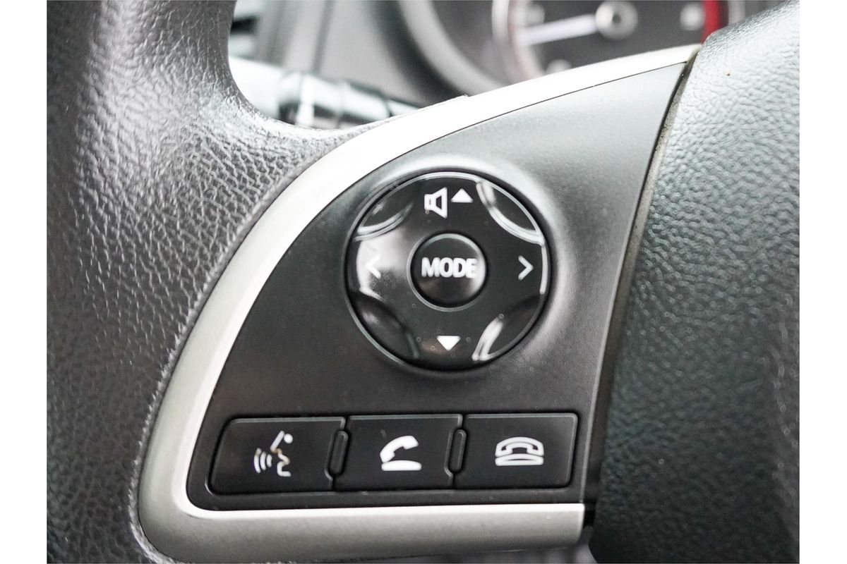 2019 Mitsubishi Triton GLX MR Rear Wheel Drive