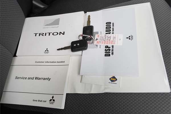 2019 Mitsubishi Triton GLX MR Rear Wheel Drive
