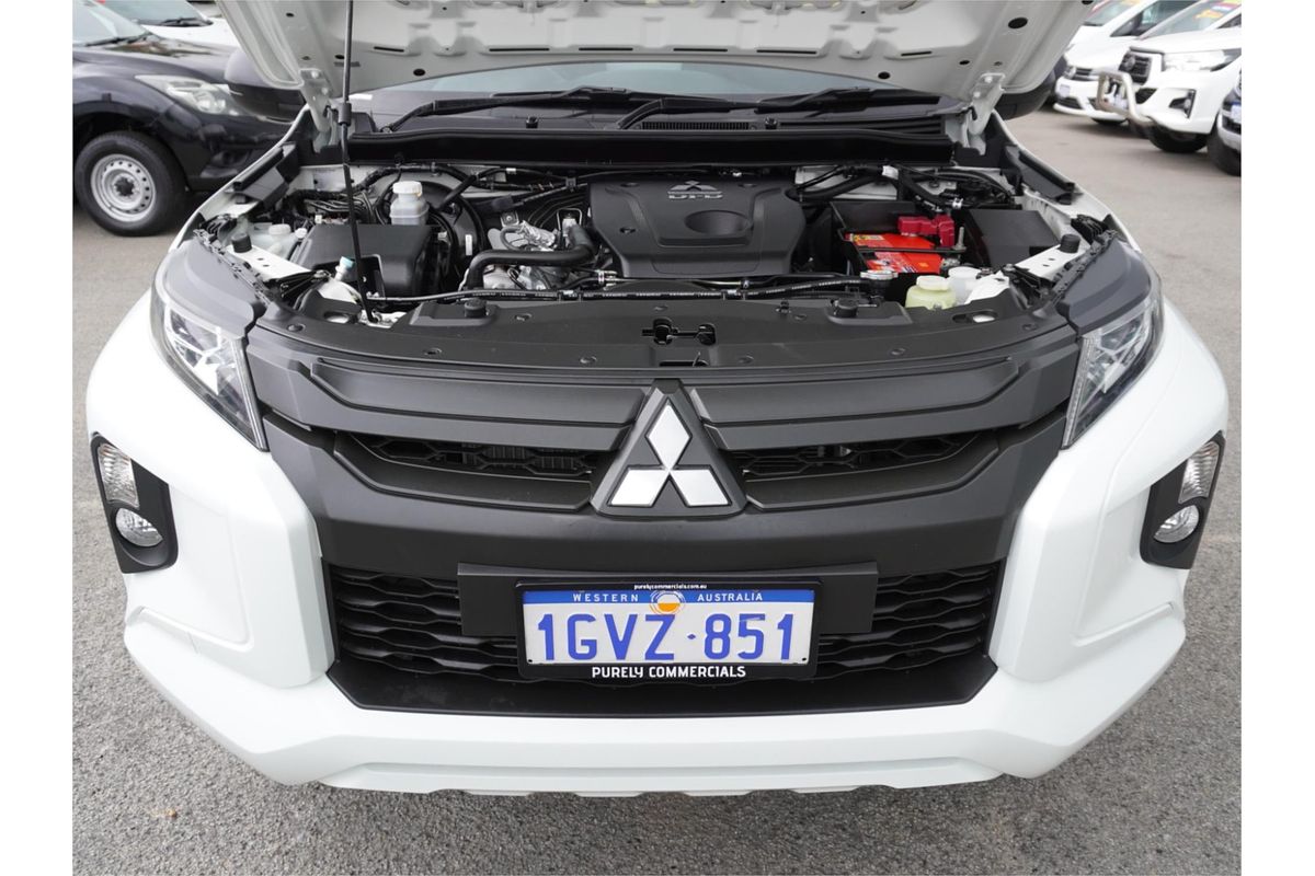 2019 Mitsubishi Triton GLX MR Rear Wheel Drive