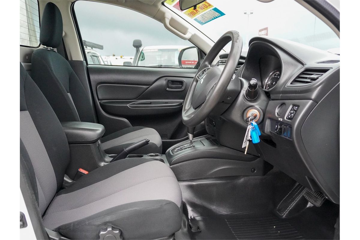 2019 Mitsubishi Triton GLX MR Rear Wheel Drive