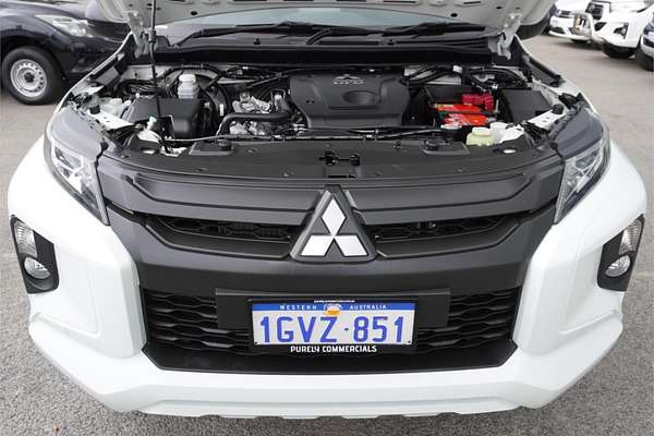 2019 Mitsubishi Triton GLX MR Rear Wheel Drive