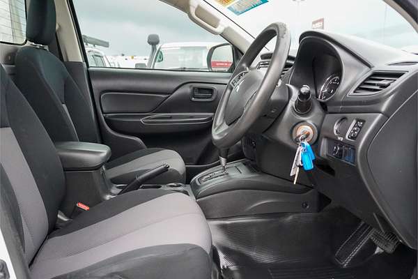2019 Mitsubishi Triton GLX MR Rear Wheel Drive