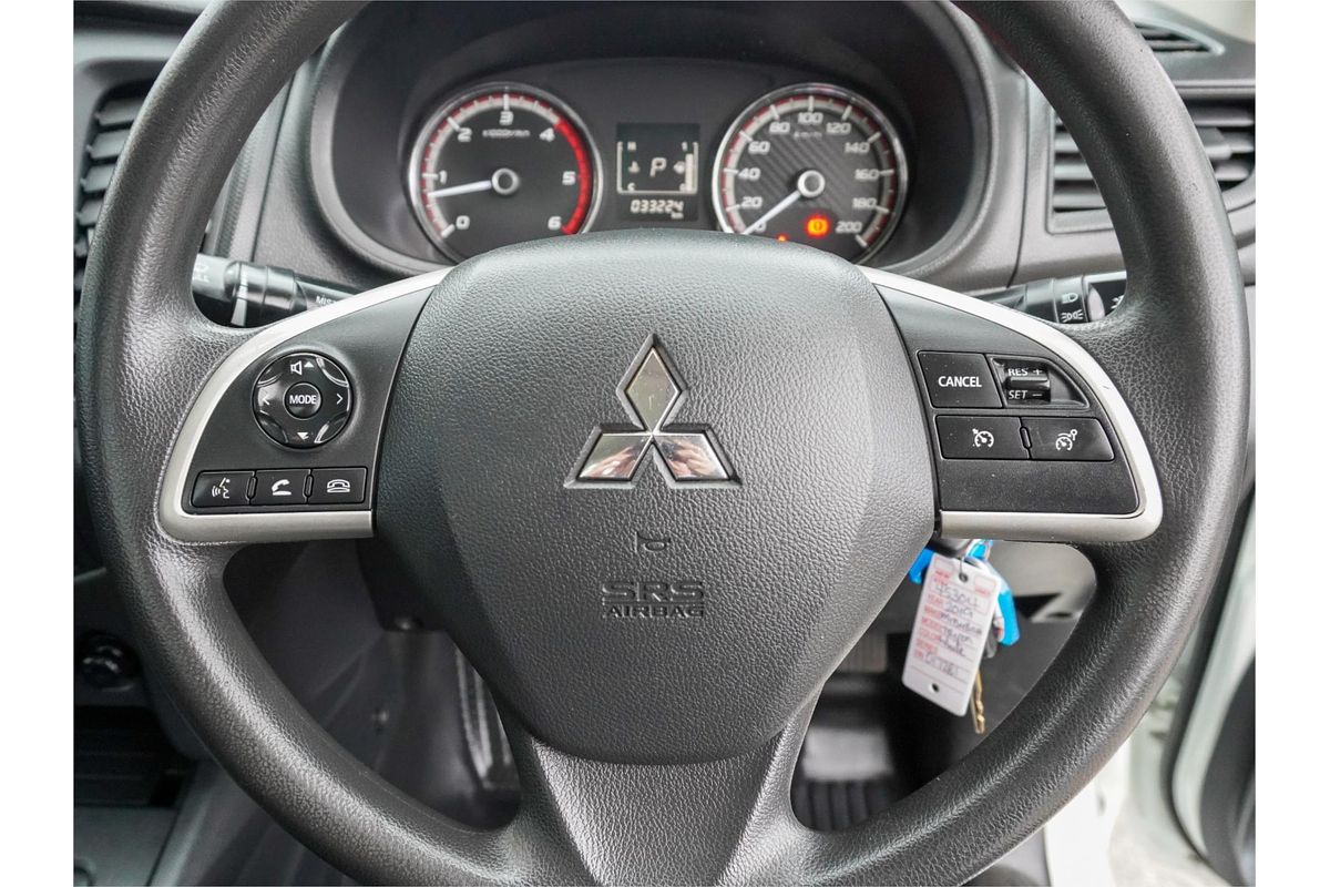 2019 Mitsubishi Triton GLX MR Rear Wheel Drive