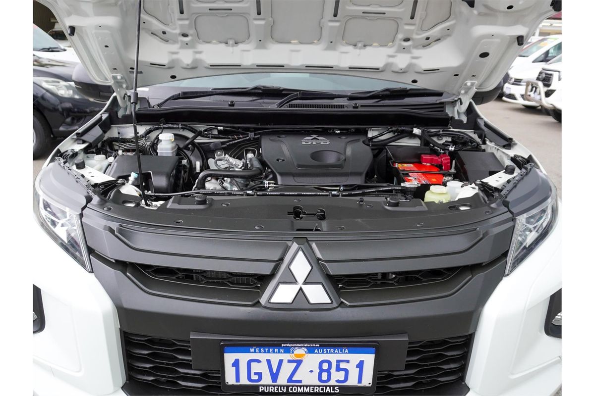 2019 Mitsubishi Triton GLX MR Rear Wheel Drive