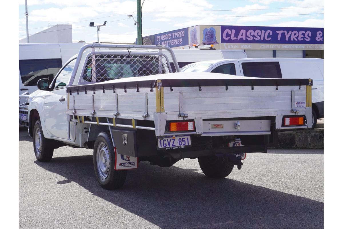 2019 Mitsubishi Triton GLX MR Rear Wheel Drive