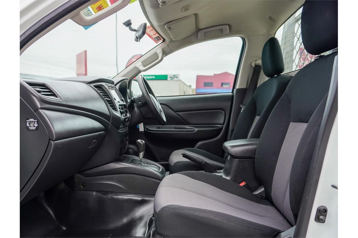 2019 Mitsubishi Triton GLX MR Rear Wheel Drive