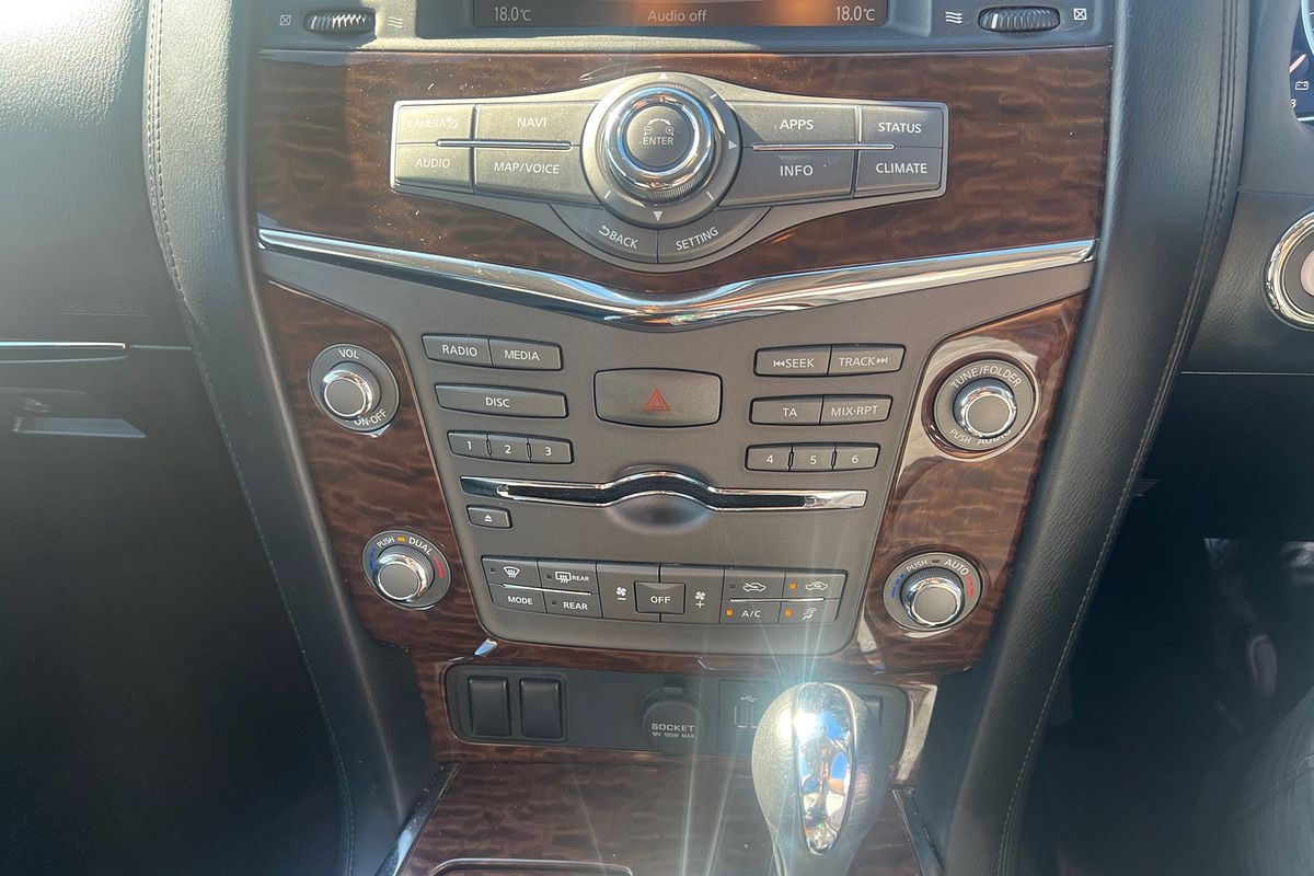 2022 Nissan Patrol Ti Y62