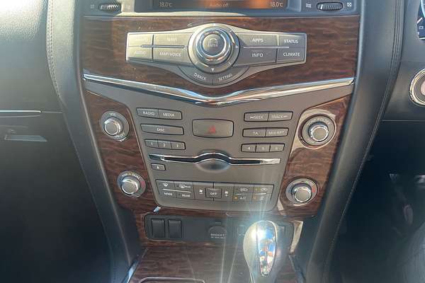 2022 Nissan Patrol Ti Y62