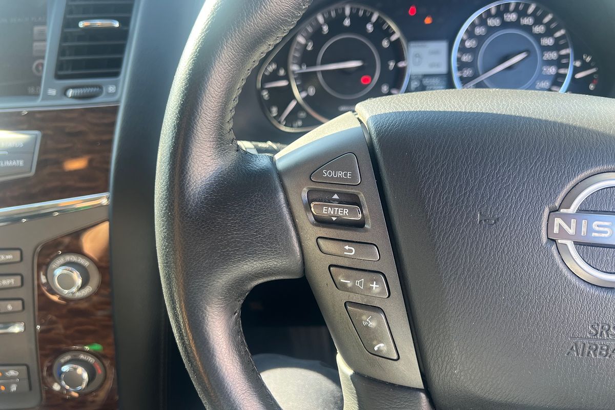 2022 Nissan Patrol Ti Y62