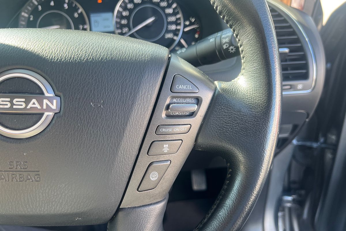 2022 Nissan Patrol Ti Y62