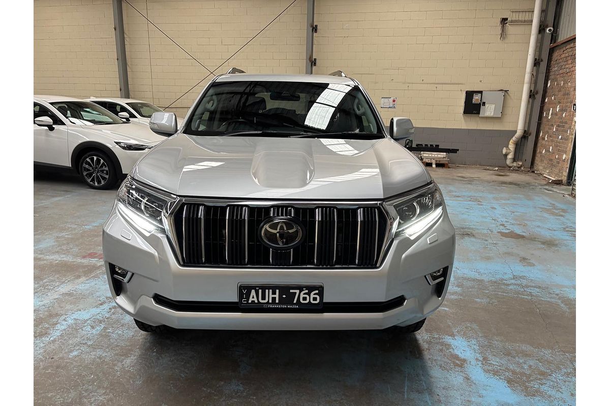 2018 Toyota Landcruiser Prado GXL GDJ150R