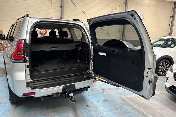 2018 Toyota Landcruiser Prado GXL GDJ150R