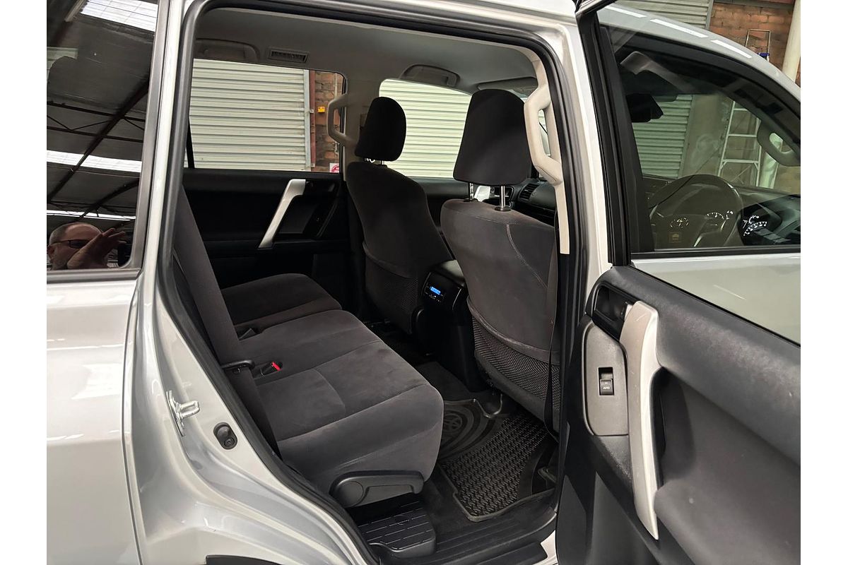 2018 Toyota Landcruiser Prado GXL GDJ150R