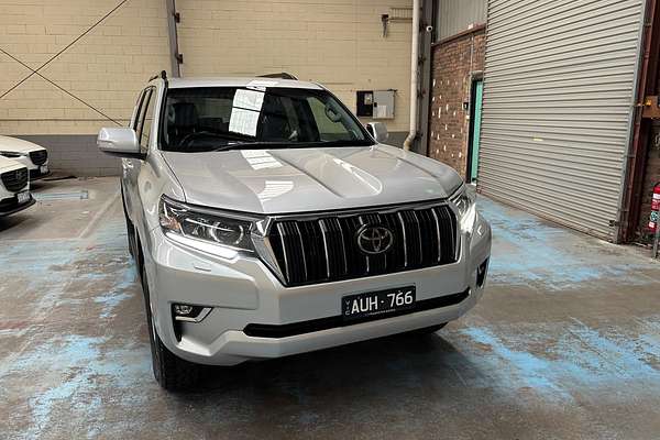 2018 Toyota Landcruiser Prado GXL GDJ150R