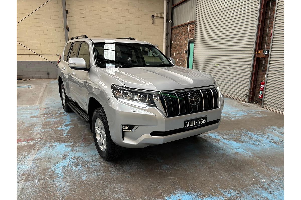 2018 Toyota Landcruiser Prado GXL GDJ150R