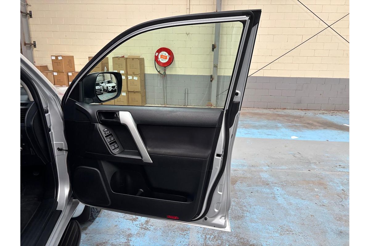 2018 Toyota Landcruiser Prado GXL GDJ150R