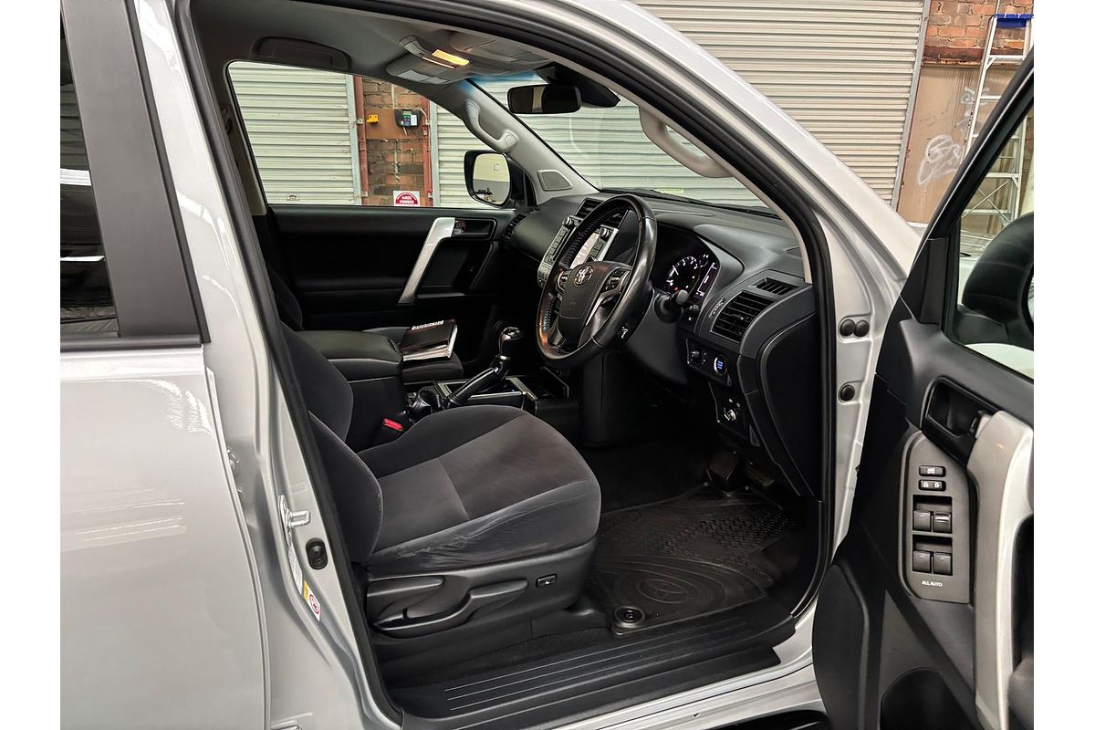2018 Toyota Landcruiser Prado GXL GDJ150R