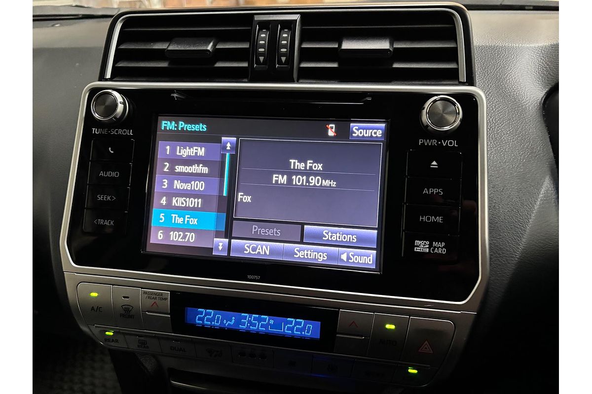 2018 Toyota Landcruiser Prado GXL GDJ150R