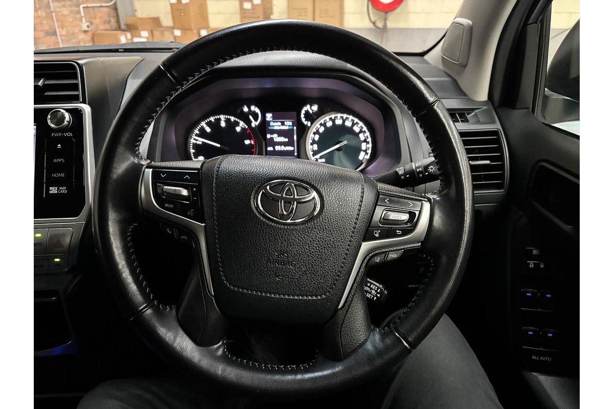 2018 Toyota Landcruiser Prado GXL GDJ150R