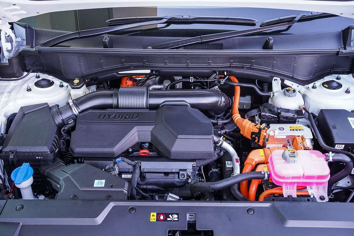 2025 Hyundai Santa Fe Hybrid Calligraphy MX5.V1