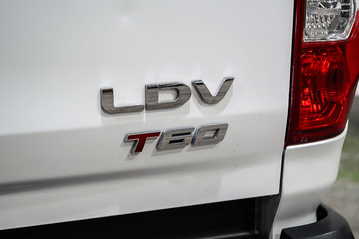 2020 LDV T60 PRO SK8C 4X4