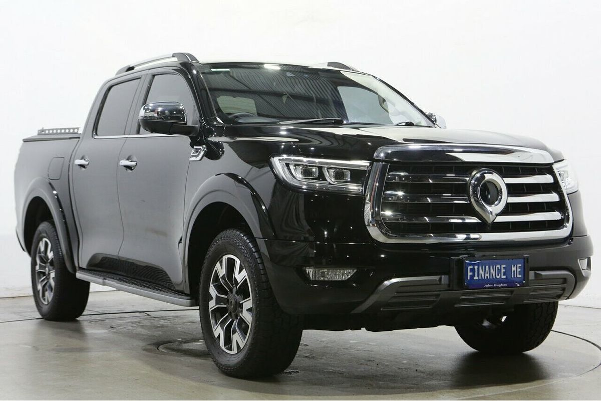 2021 GWM Ute Cannon-X NPW 4X4
