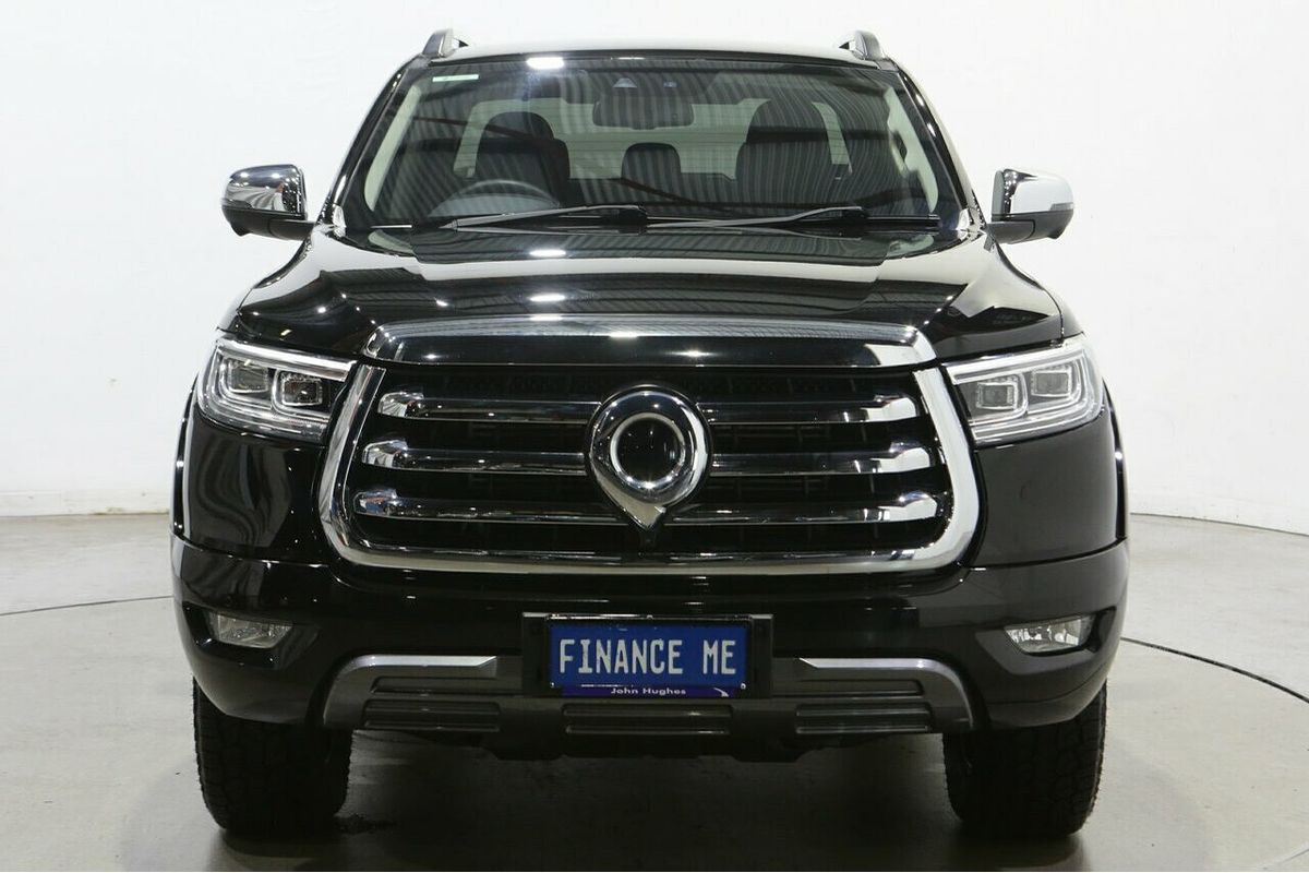 2021 GWM Ute Cannon-X NPW 4X4