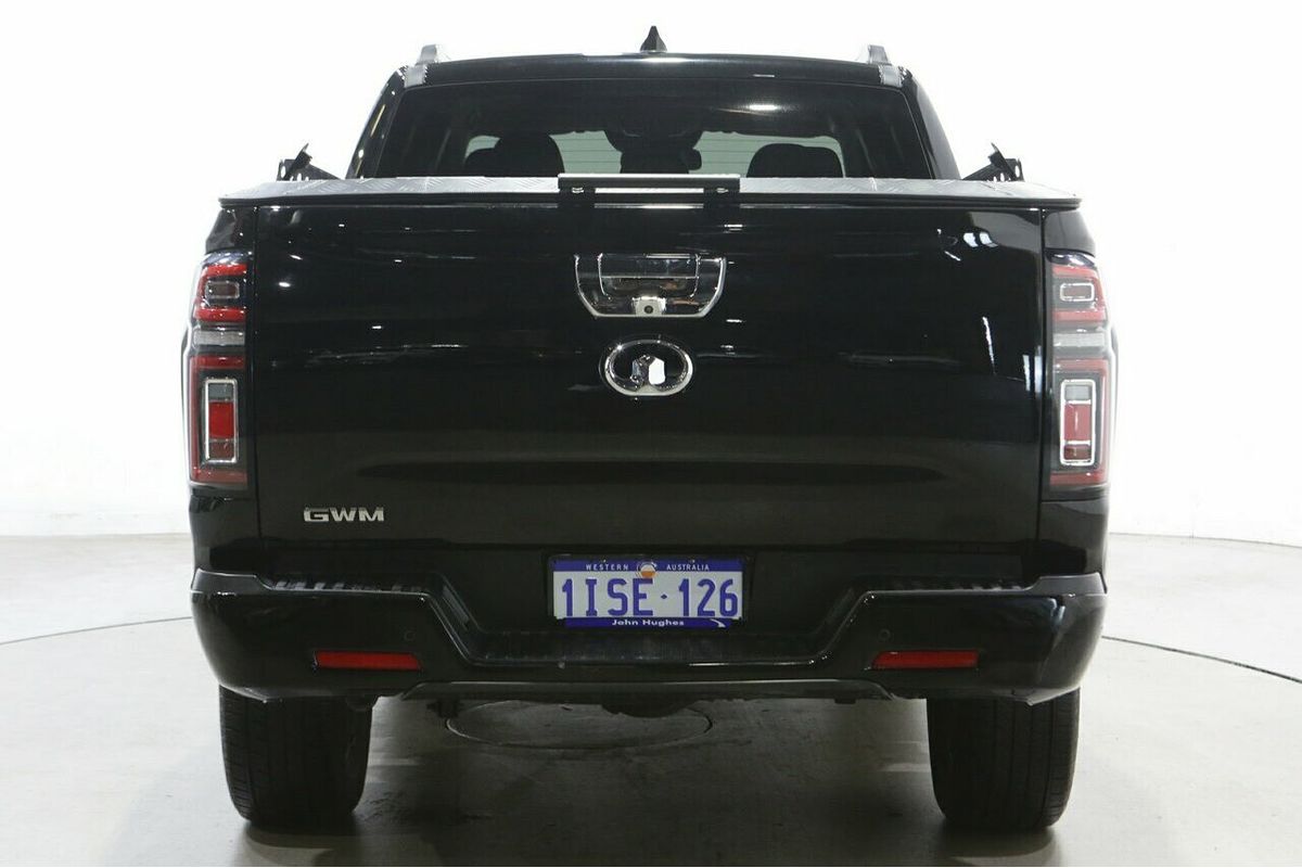 2021 GWM Ute Cannon-X NPW 4X4