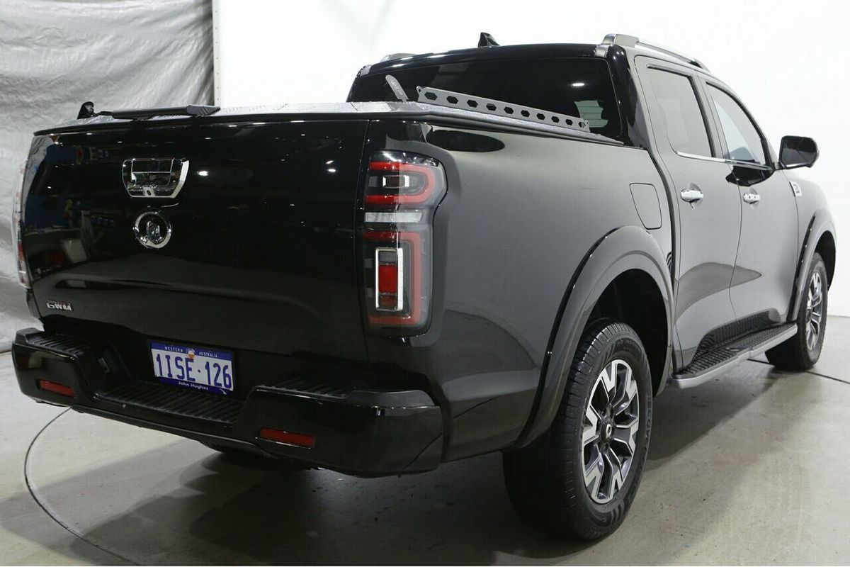 2021 GWM Ute Cannon-X NPW 4X4