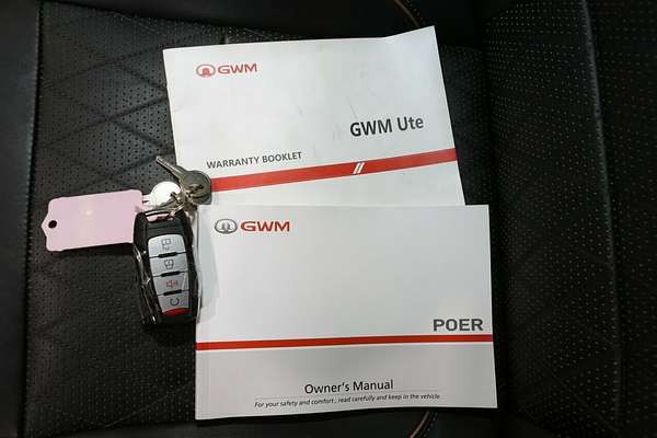 2021 GWM Ute Cannon-X NPW 4X4