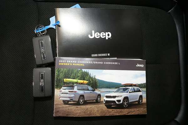 2023 Jeep Grand Cherokee Night Eagle WL