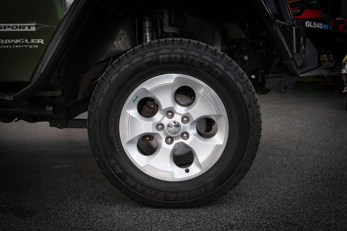 2008 Jeep Wrangler Unlimited Sport JK