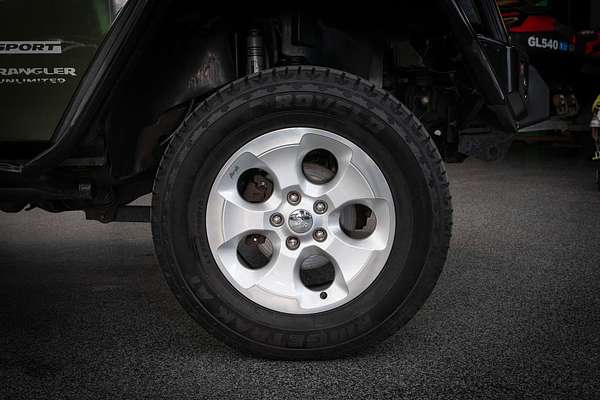 2008 Jeep Wrangler Unlimited Sport JK