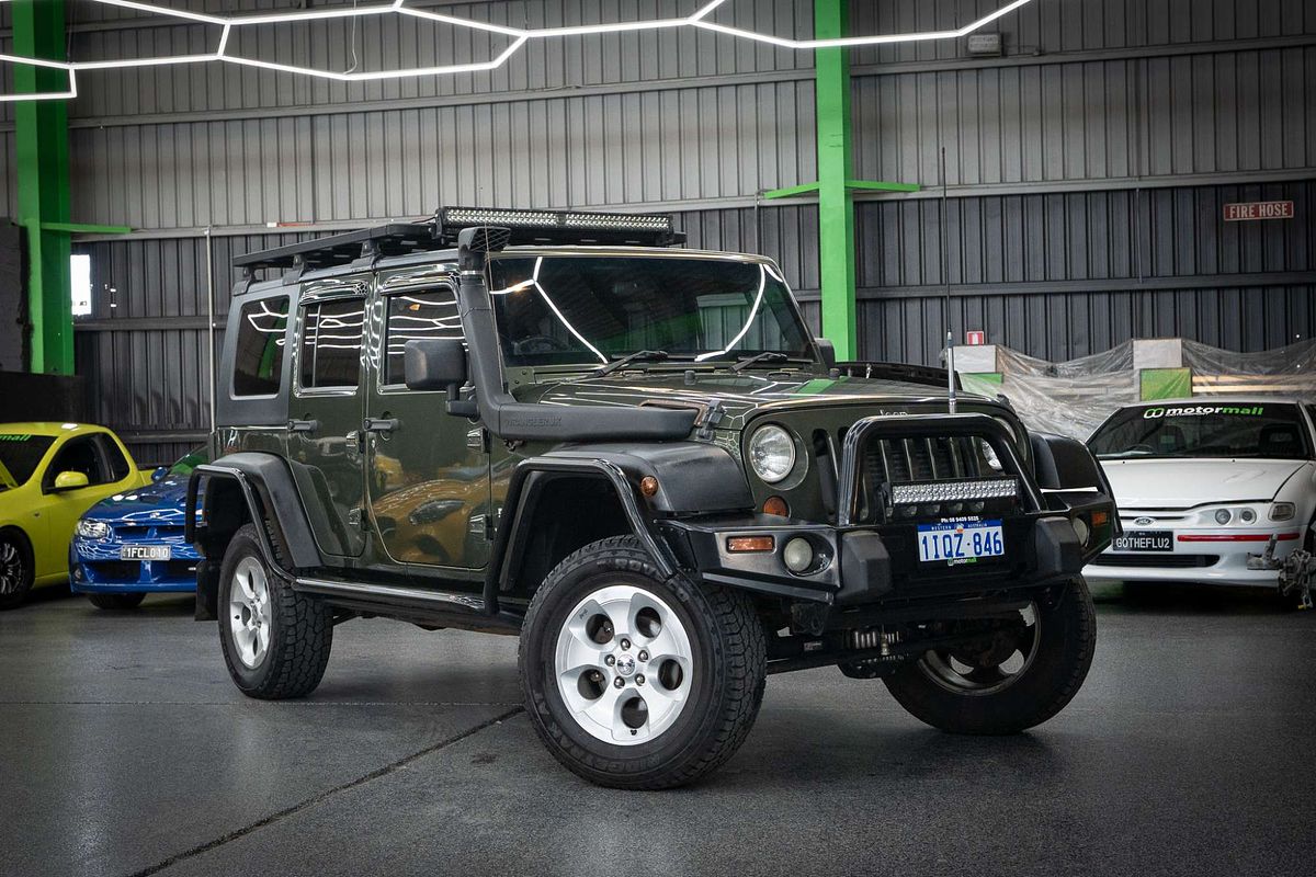 2008 Jeep Wrangler Unlimited Sport JK