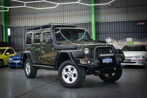 2008 Jeep Wrangler Unlimited Sport JK