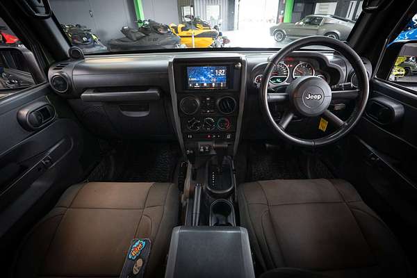 2008 Jeep Wrangler Unlimited Sport JK