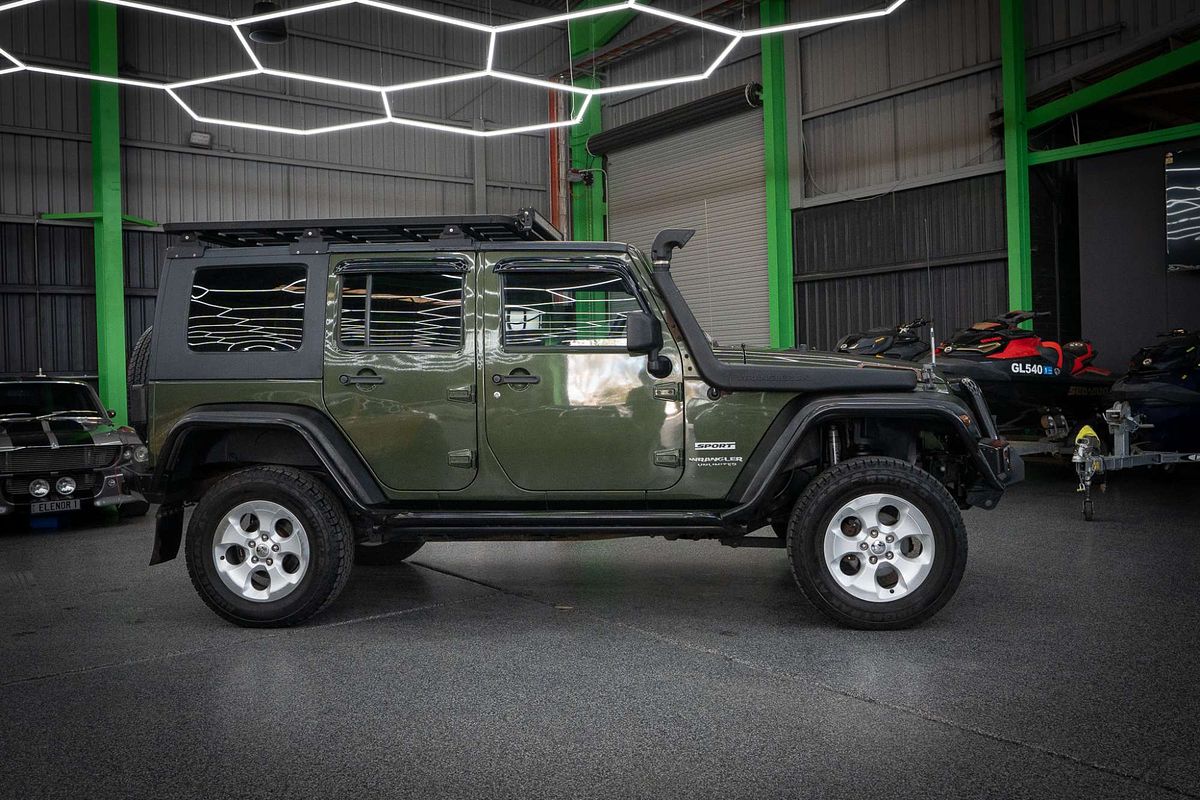 2008 Jeep Wrangler Unlimited Sport JK