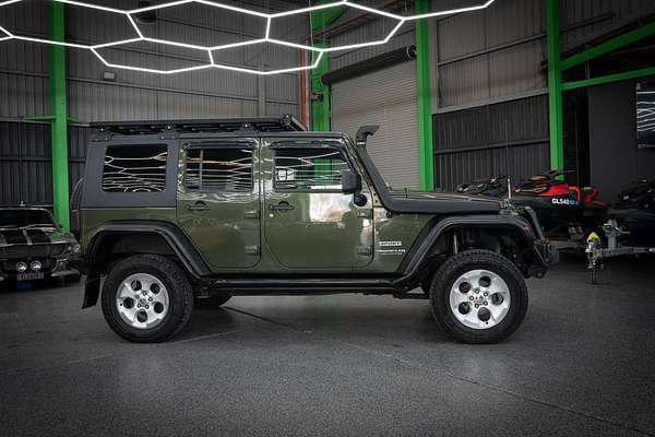 2008 Jeep Wrangler Unlimited Sport JK