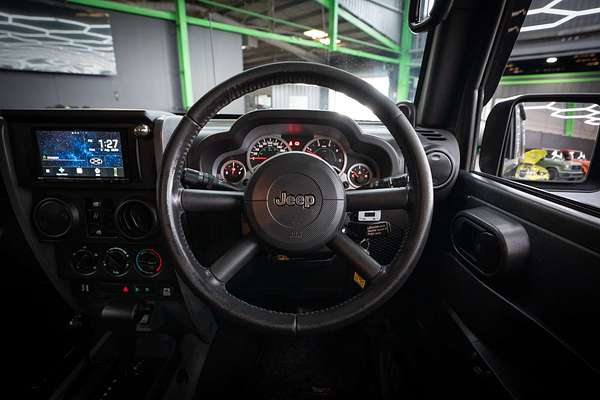 2008 Jeep Wrangler Unlimited Sport JK