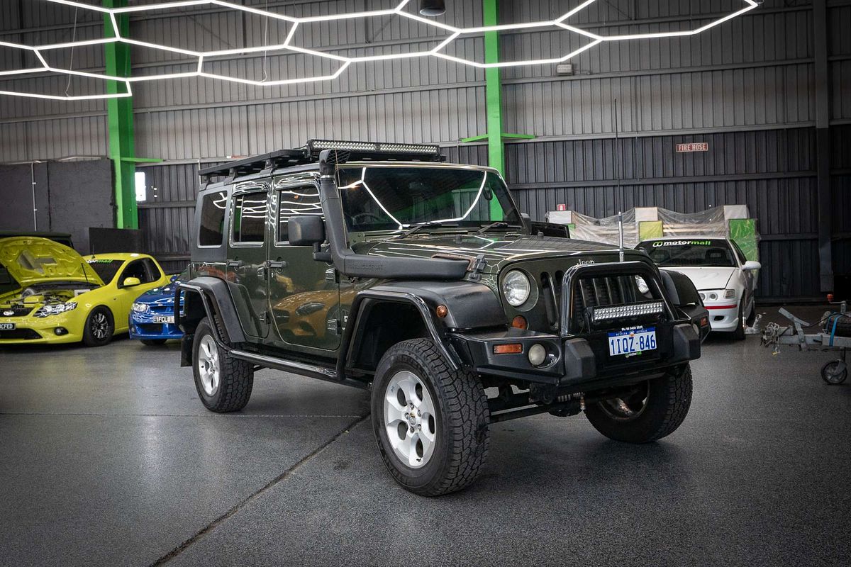 2008 Jeep Wrangler Unlimited Sport JK