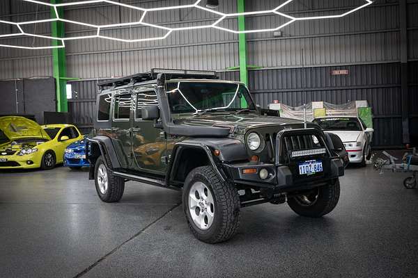 2008 Jeep Wrangler Unlimited Sport JK
