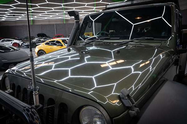 2008 Jeep Wrangler Unlimited Sport JK