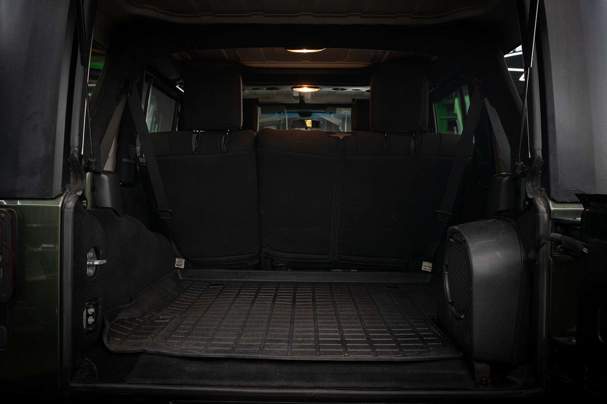 2008 Jeep Wrangler Unlimited Sport JK