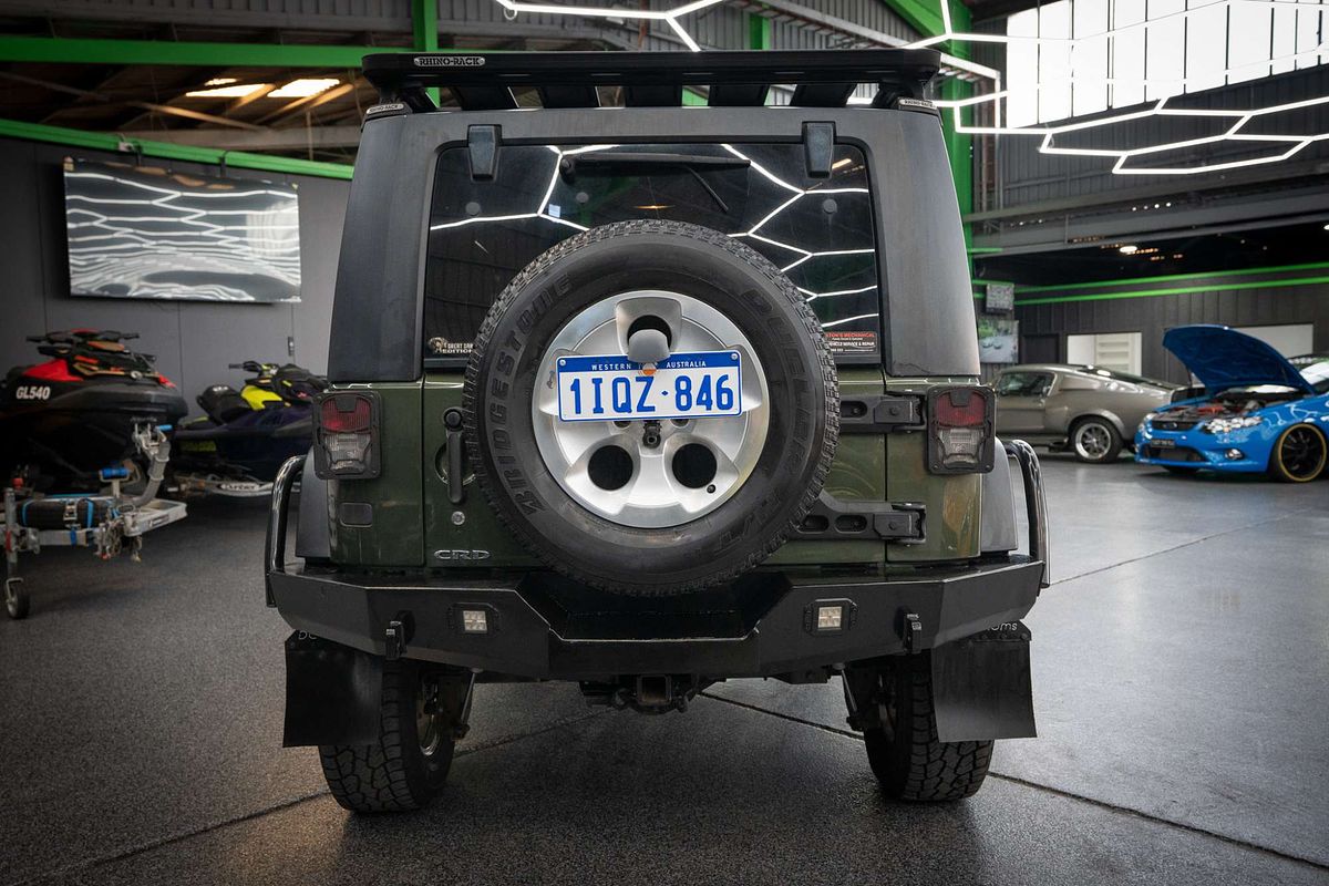 2008 Jeep Wrangler Unlimited Sport JK