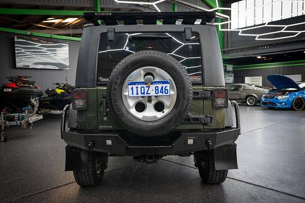 2008 Jeep Wrangler Unlimited Sport JK