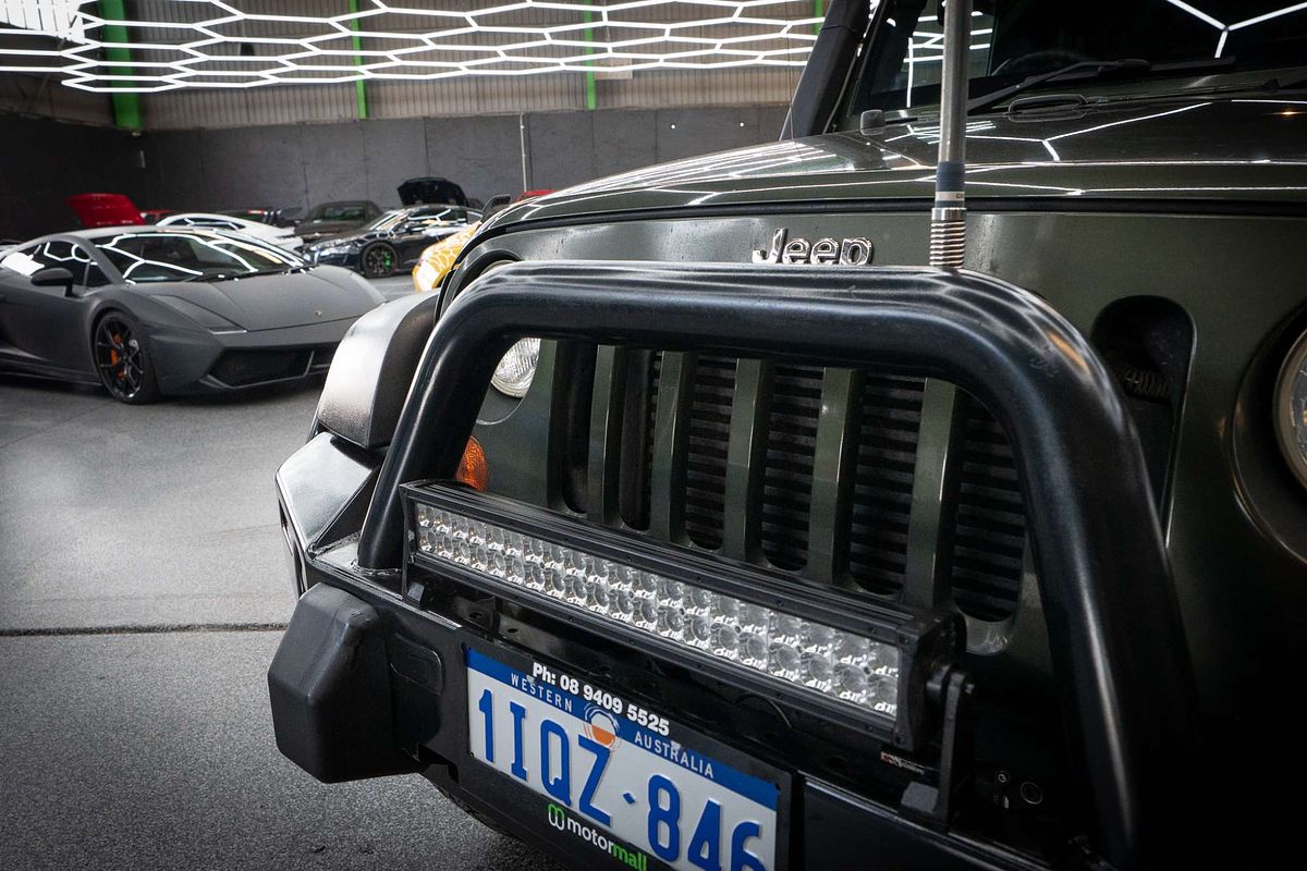 2008 Jeep Wrangler Unlimited Sport JK