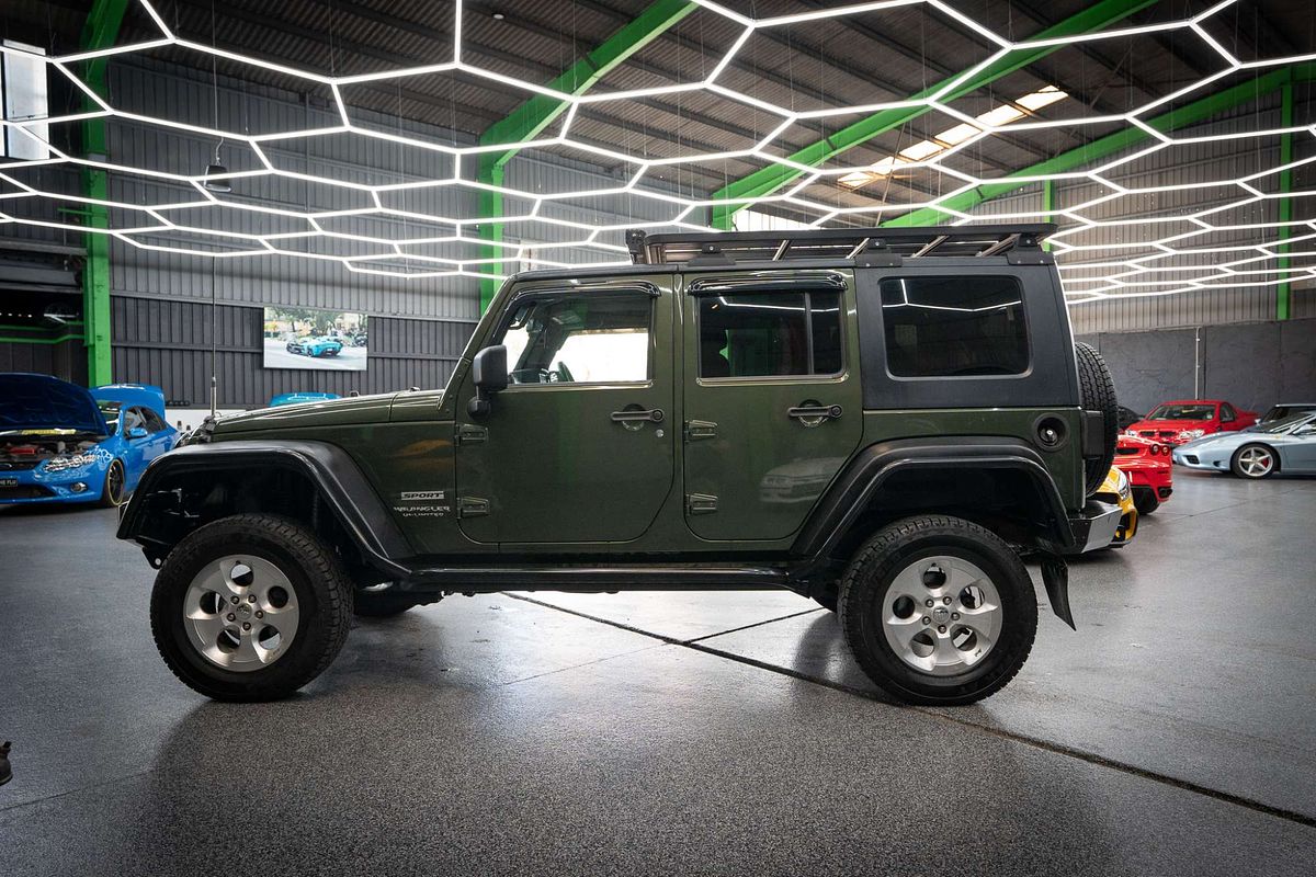 2008 Jeep Wrangler Unlimited Sport JK
