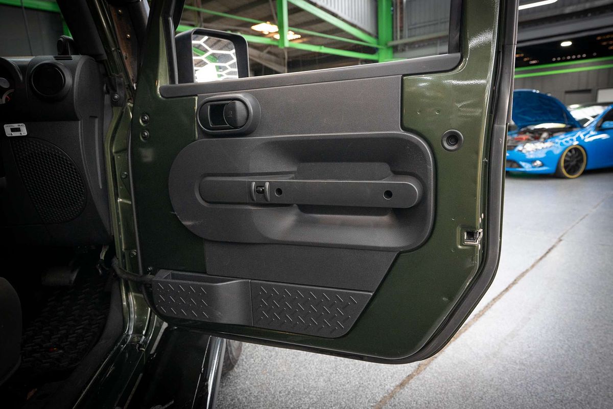 2008 Jeep Wrangler Unlimited Sport JK