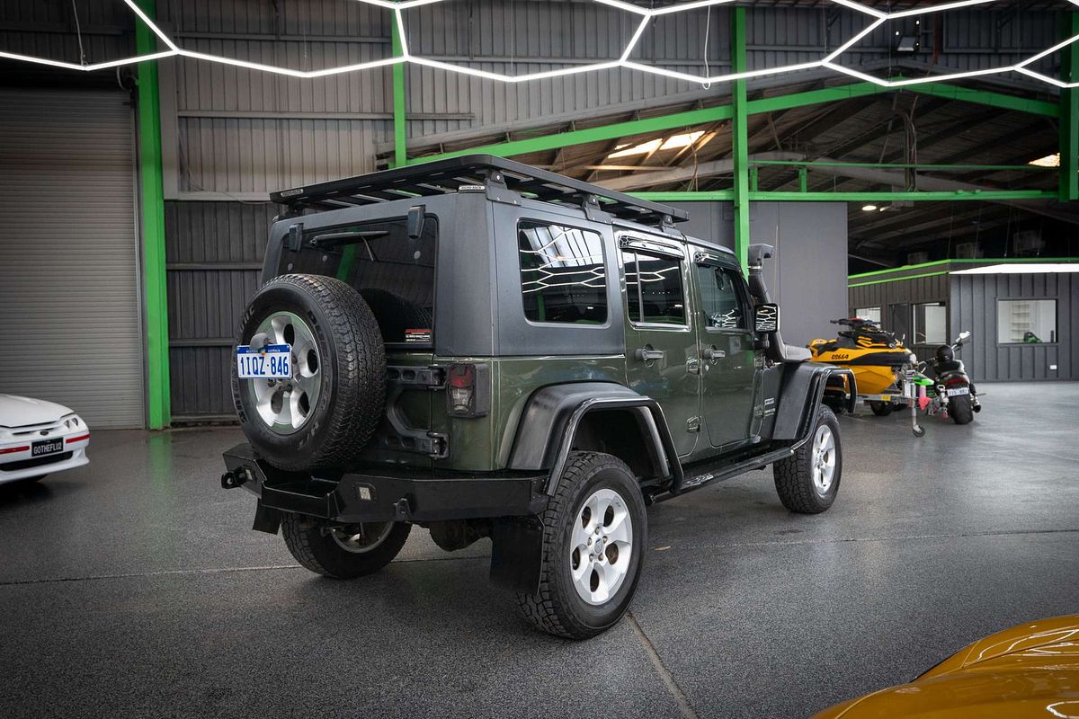 2008 Jeep Wrangler Unlimited Sport JK