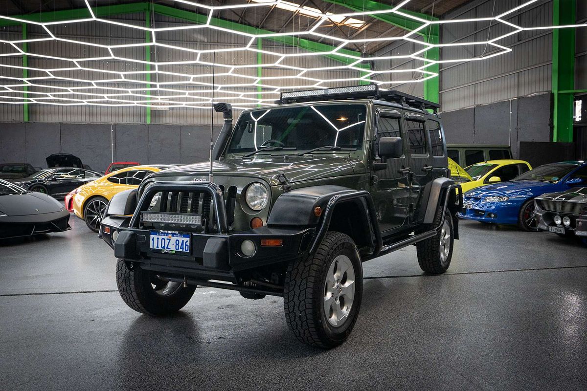 2008 Jeep Wrangler Unlimited Sport JK